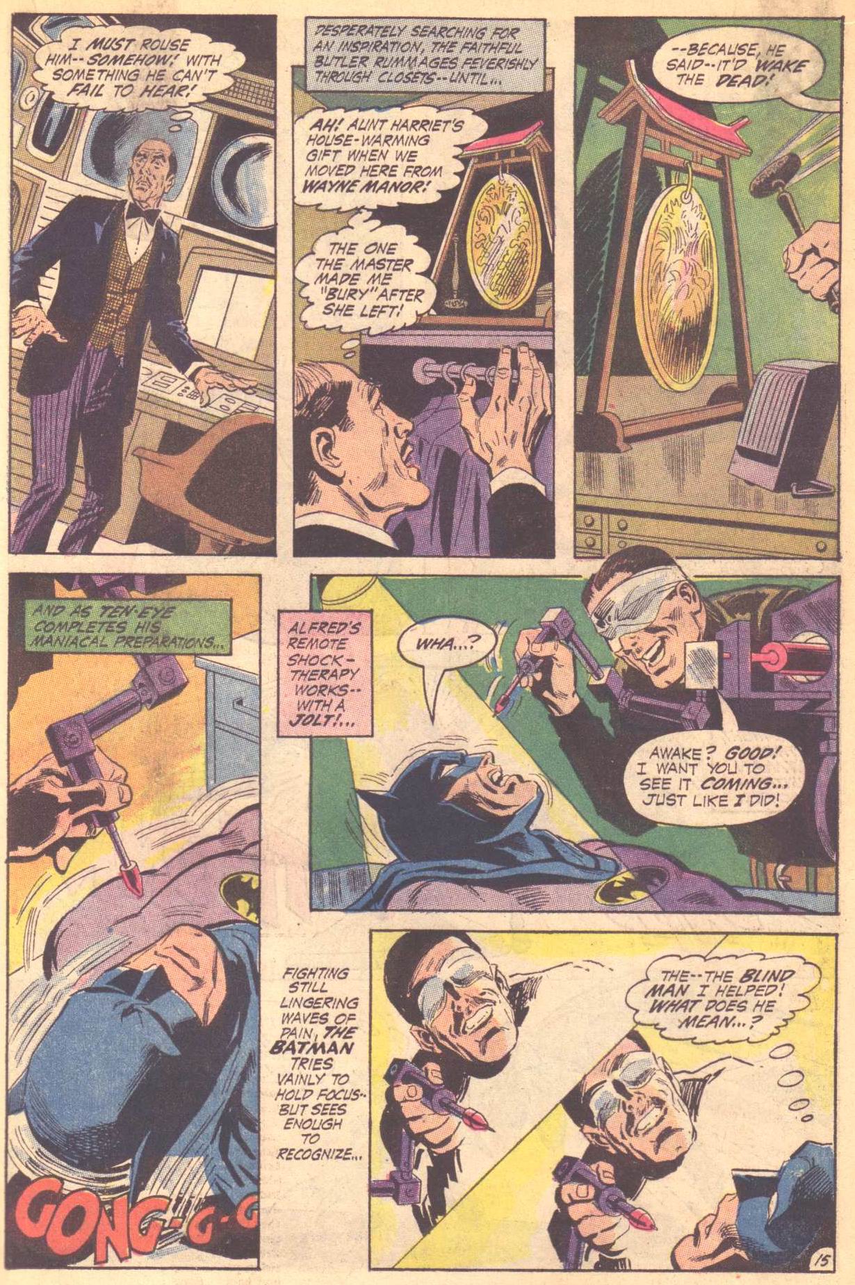 Read online Batman (1940) comic -  Issue #226 - 19