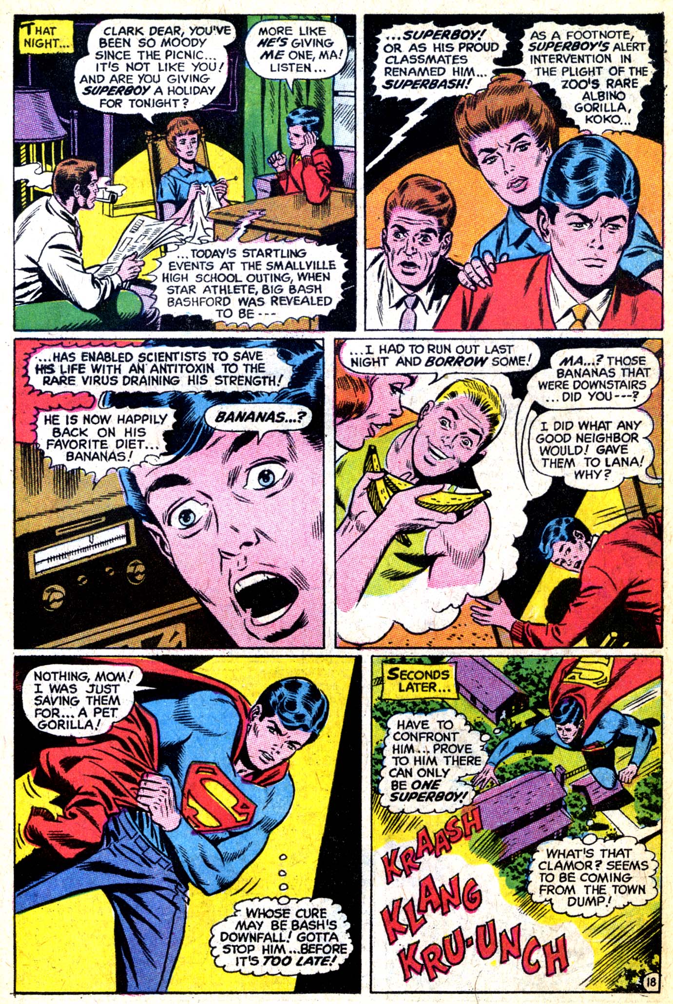 Read online Superboy (1949) comic -  Issue #157 - 19