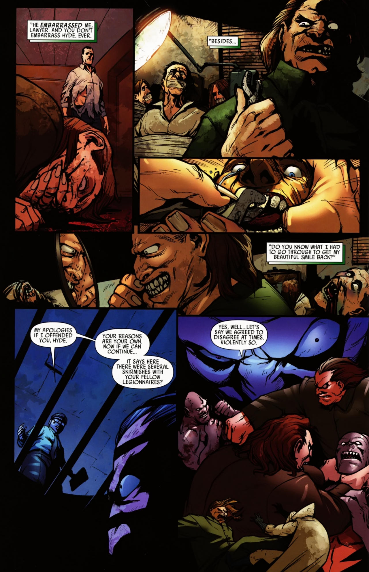 Dark Reign: Lethal Legion Issue #3 #3 - English 6