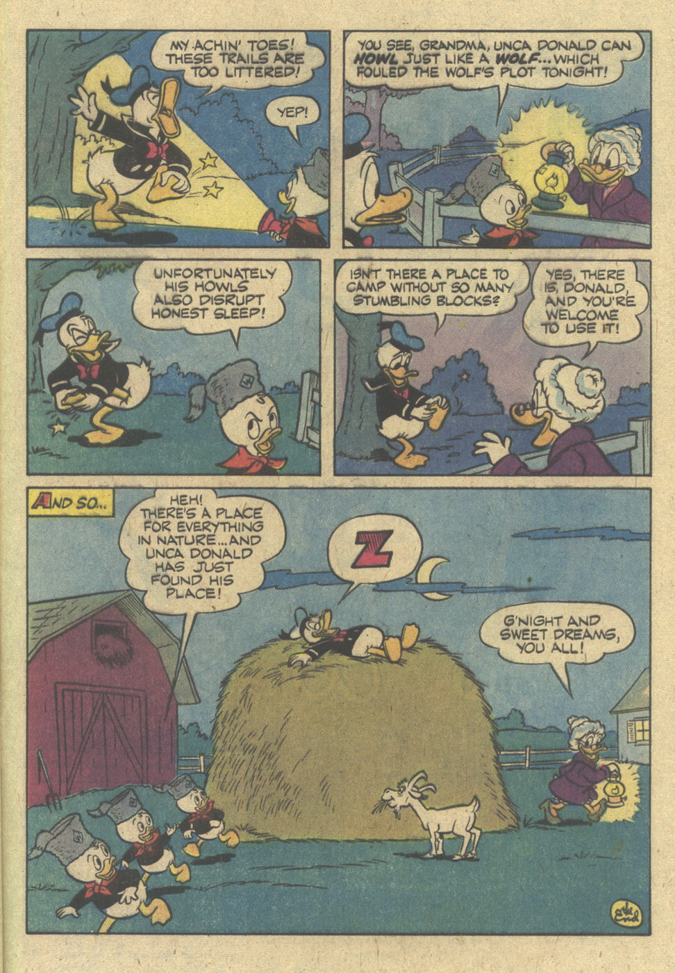 Read online Huey, Dewey, and Louie Junior Woodchucks comic -  Issue #52 - 33