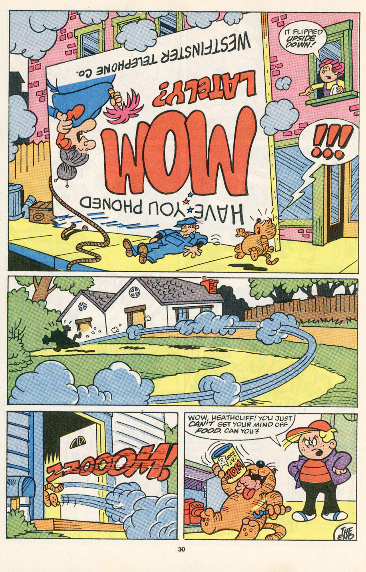 Read online Heathcliff comic -  Issue #40 - 31