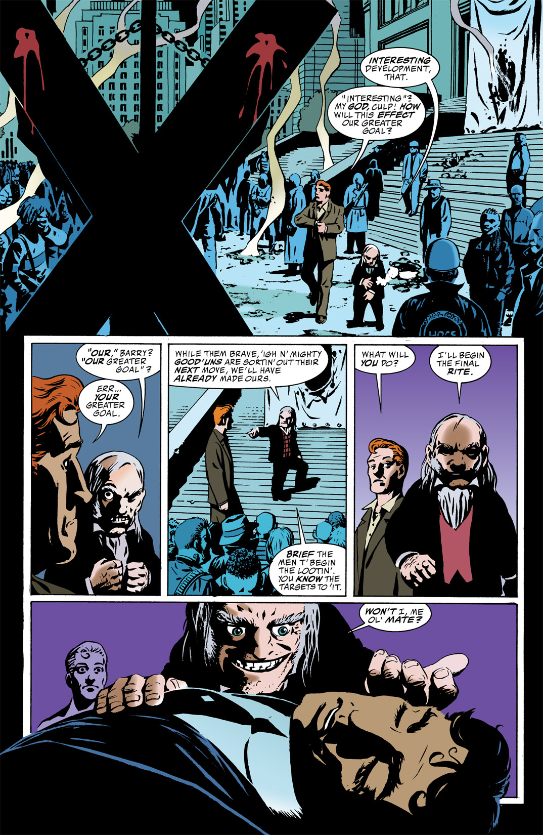 Read online Starman (1994) comic -  Issue #67 - 16