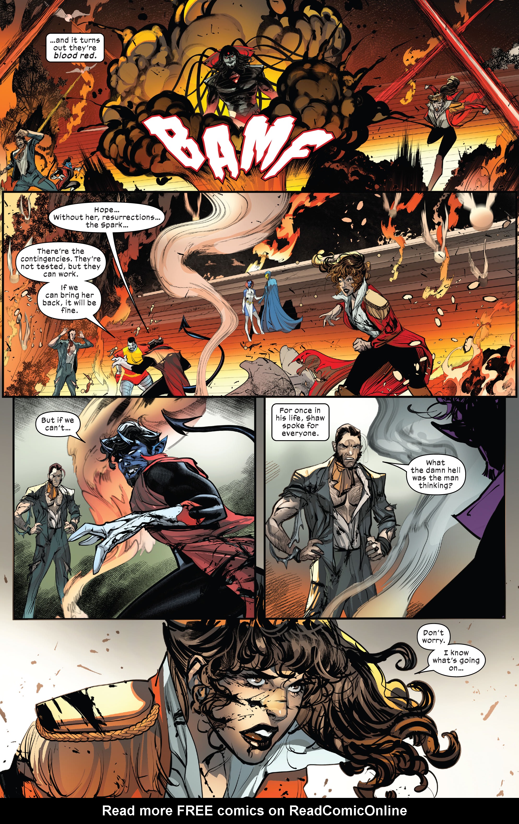 Read online Immortal X-Men comic -  Issue #9 - 23