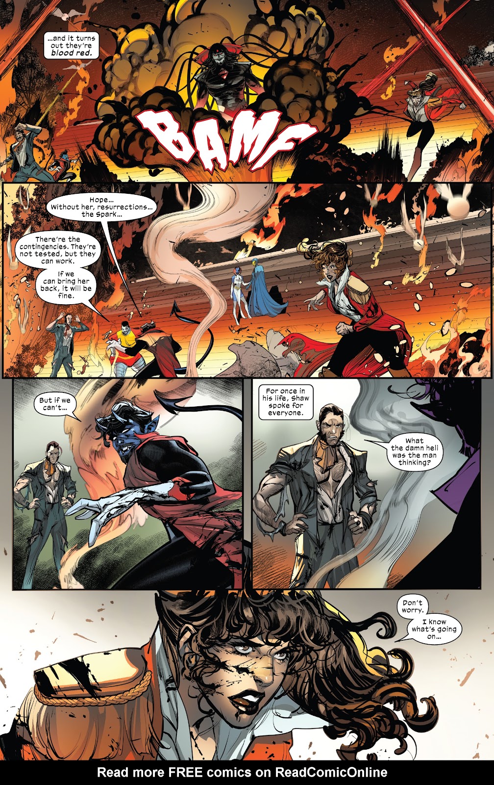 Immortal X-Men issue 9 - Page 23