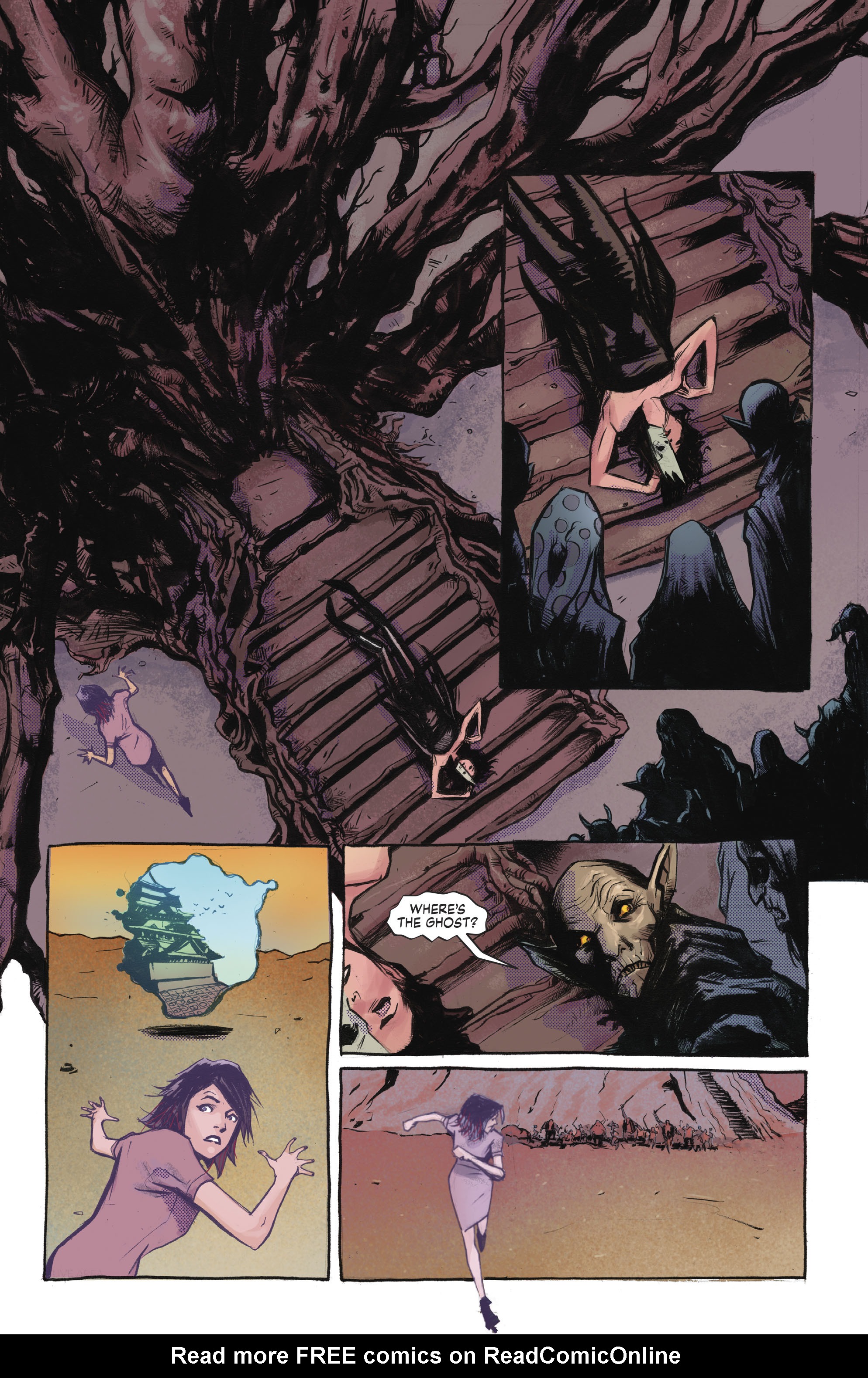 Read online Lucifer (2016) comic -  Issue #17 - 7