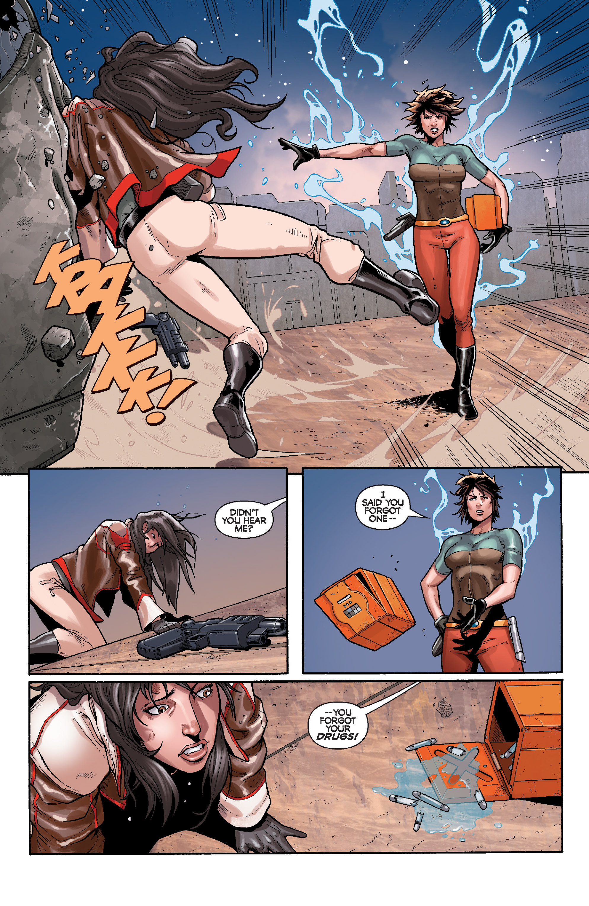 Read online Star Wars: Knight Errant - Deluge comic -  Issue #3 - 20