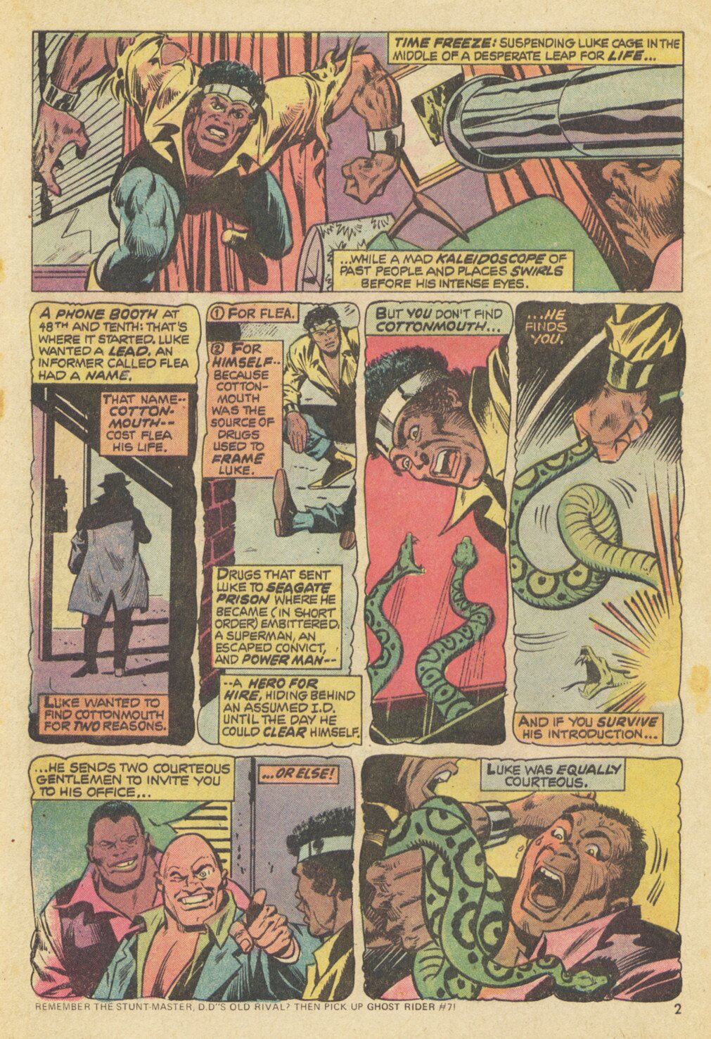 Read online Power Man comic -  Issue #20 - 3