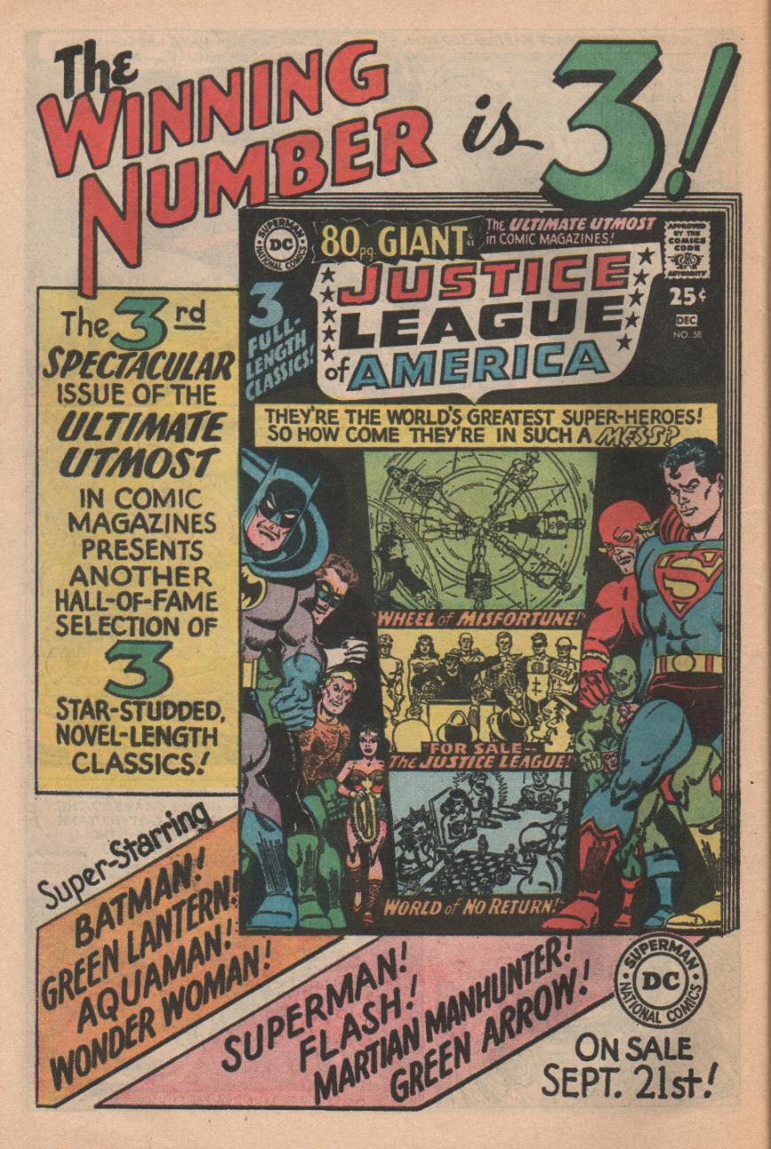 Read online Teen Titans (1966) comic -  Issue #12 - 30