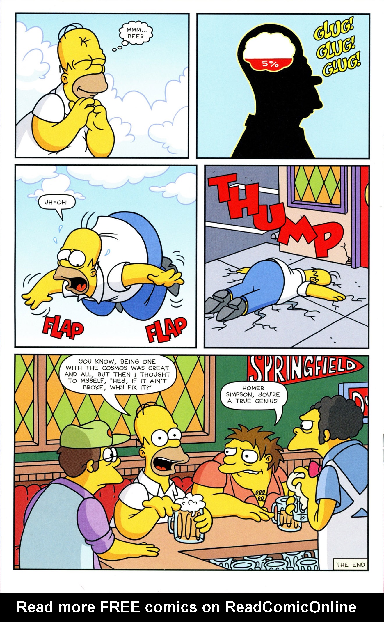 Read online Simpsons Comics comic -  Issue #233 - 16