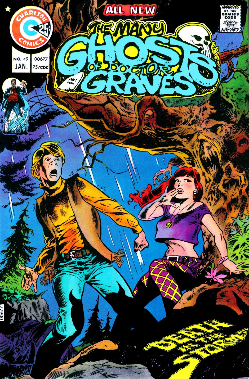 The Many Ghosts of Dr. Graves issue 49 - Page 1