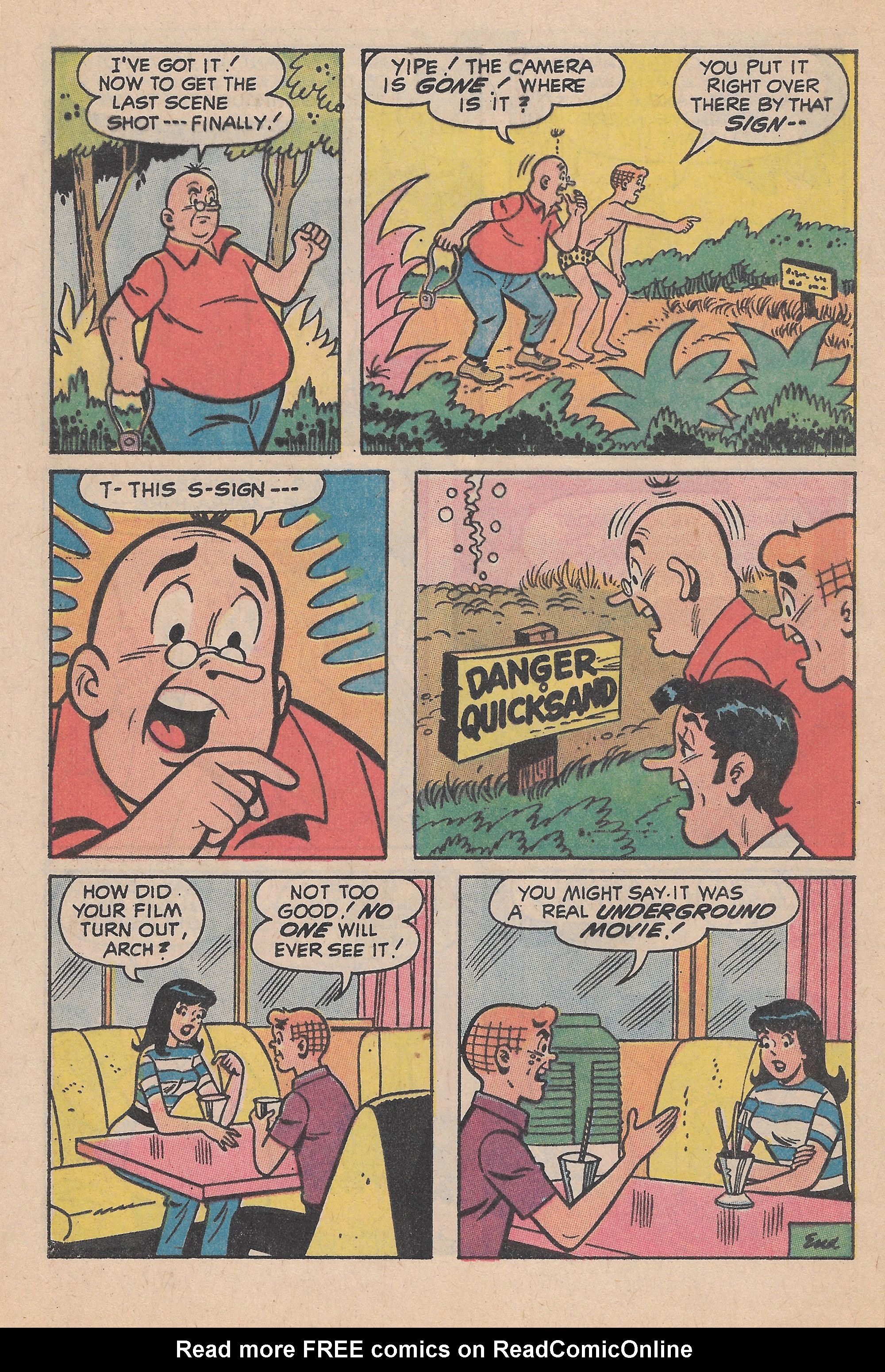 Read online Archie and Me comic -  Issue #43 - 8