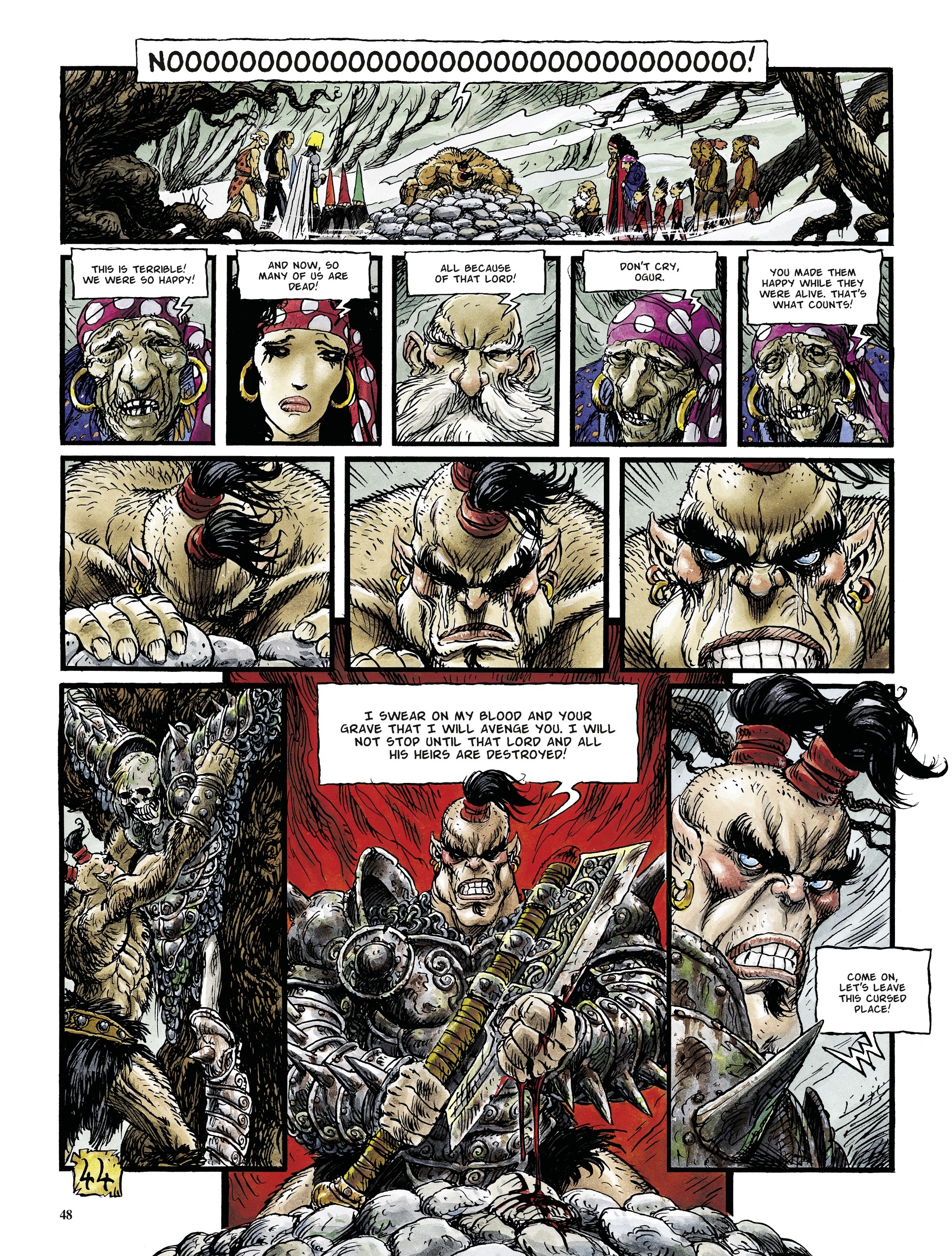 Read online The Black Moon Arcana comic -  Issue #1 - 46