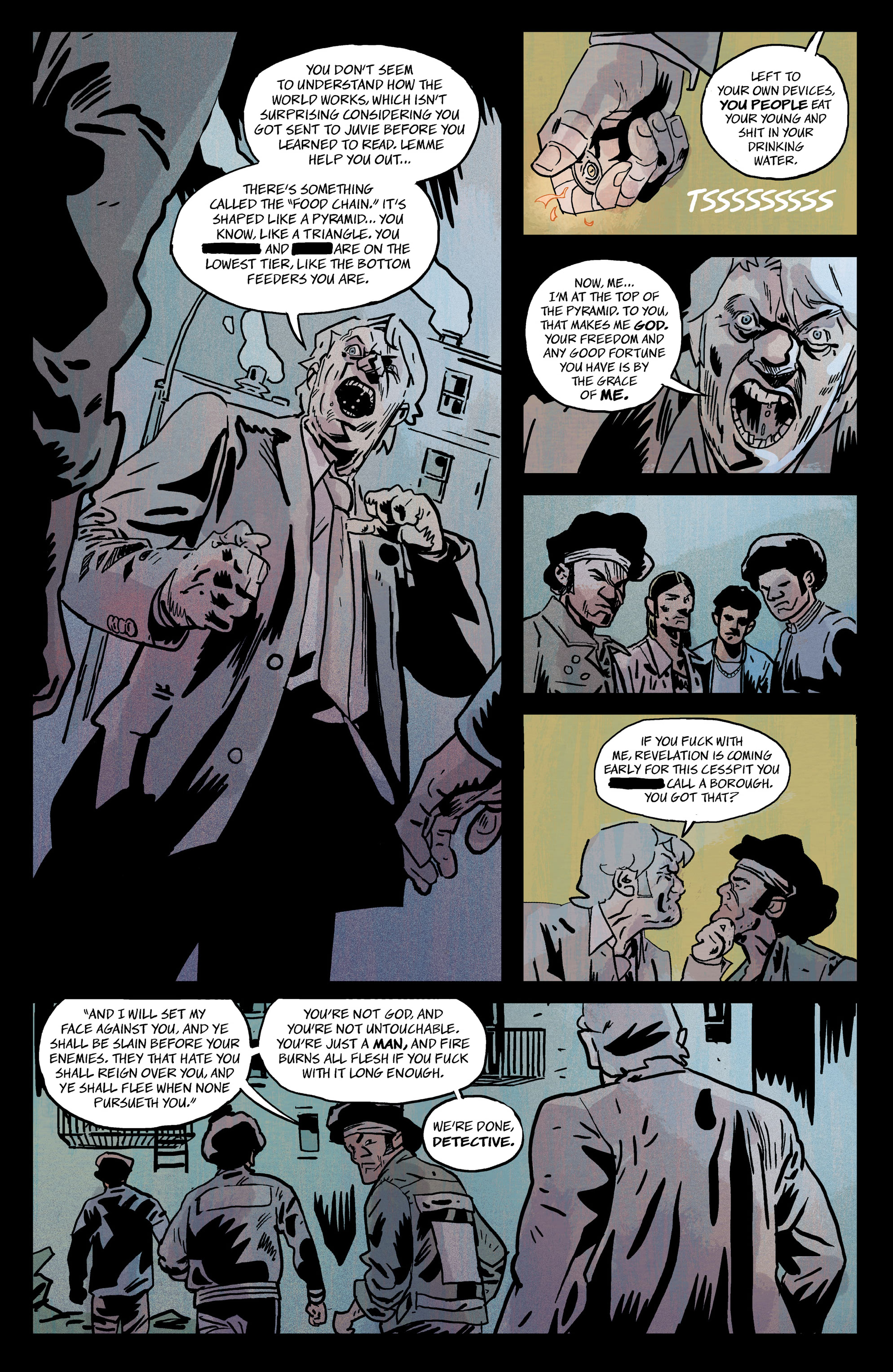 Read online The Silver Coin comic -  Issue #9 - 18