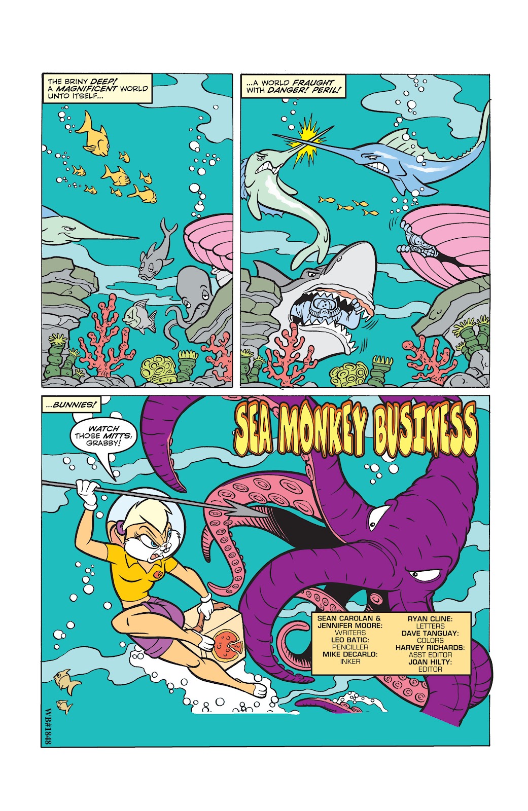 Looney Tunes (1994) issue 76 - Page 2