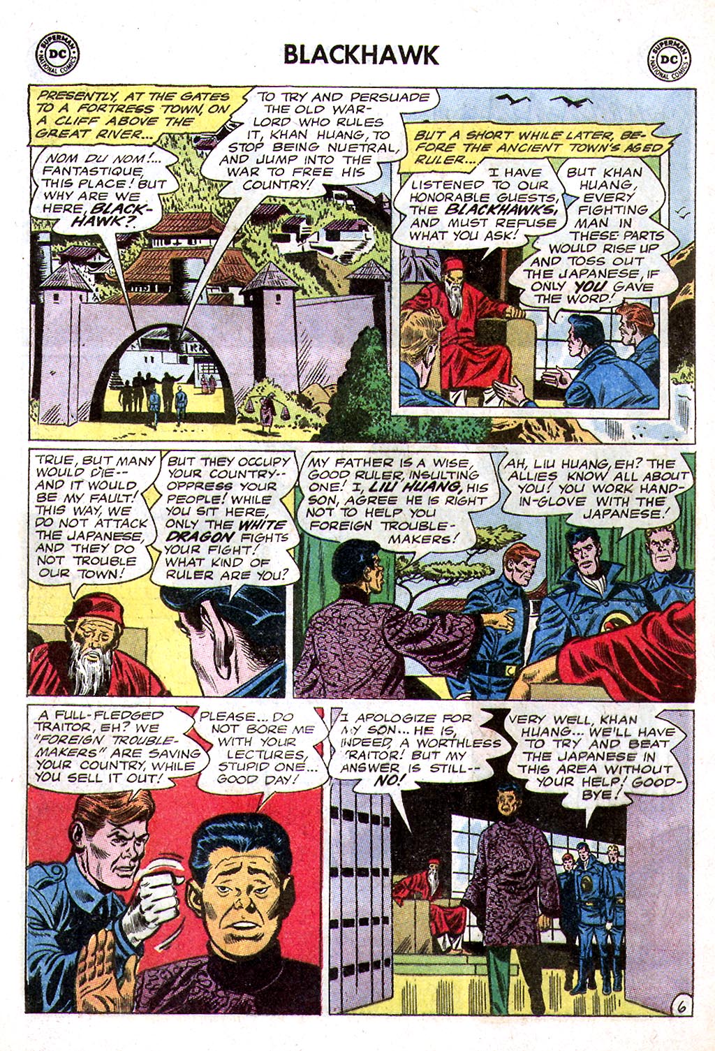 Blackhawk (1957) Issue #203 #96 - English 8