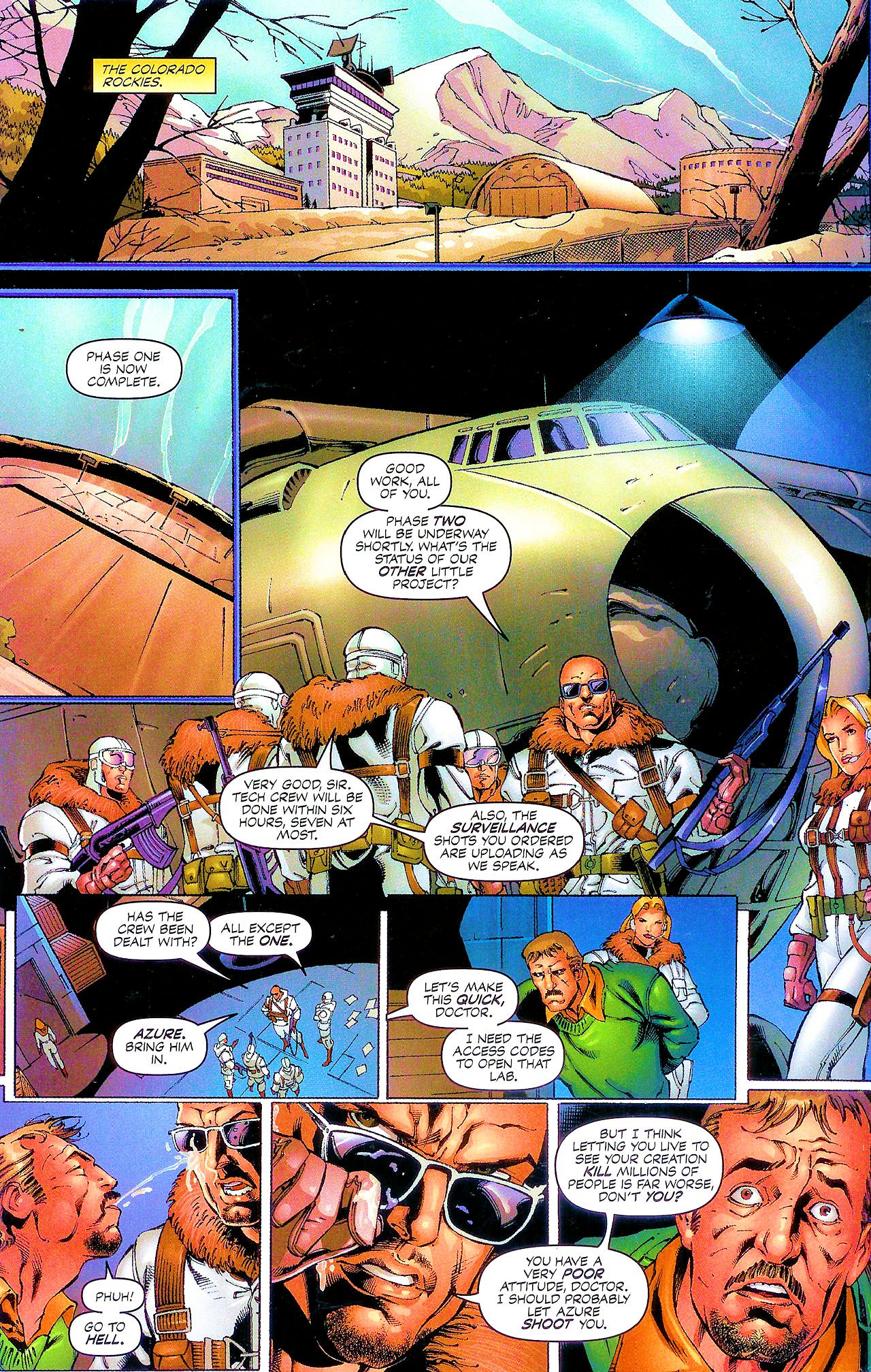 Read online G.I. Joe: Frontline comic -  Issue #11 - 6