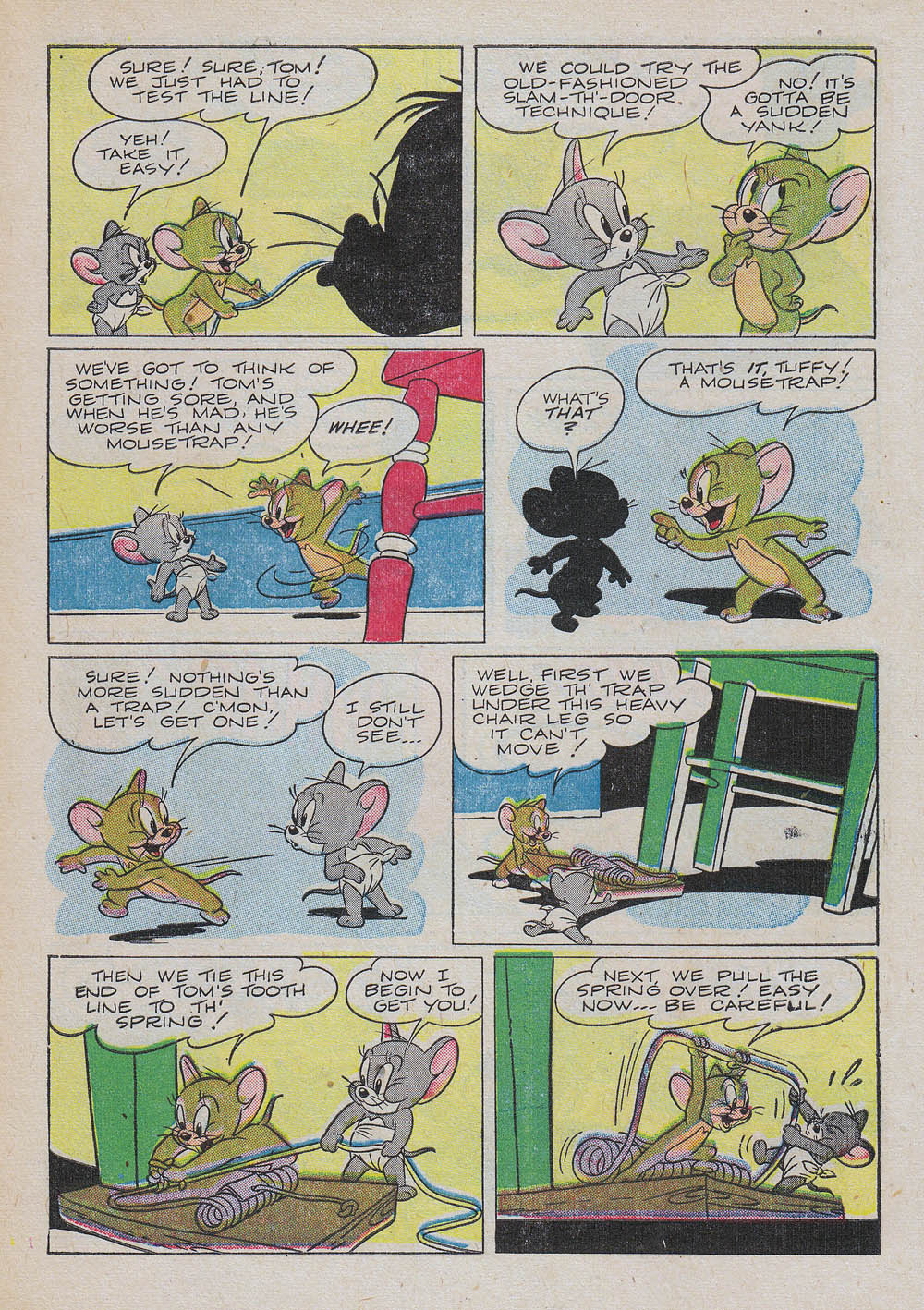 Read online Our Gang with Tom & Jerry comic -  Issue #52 - 7