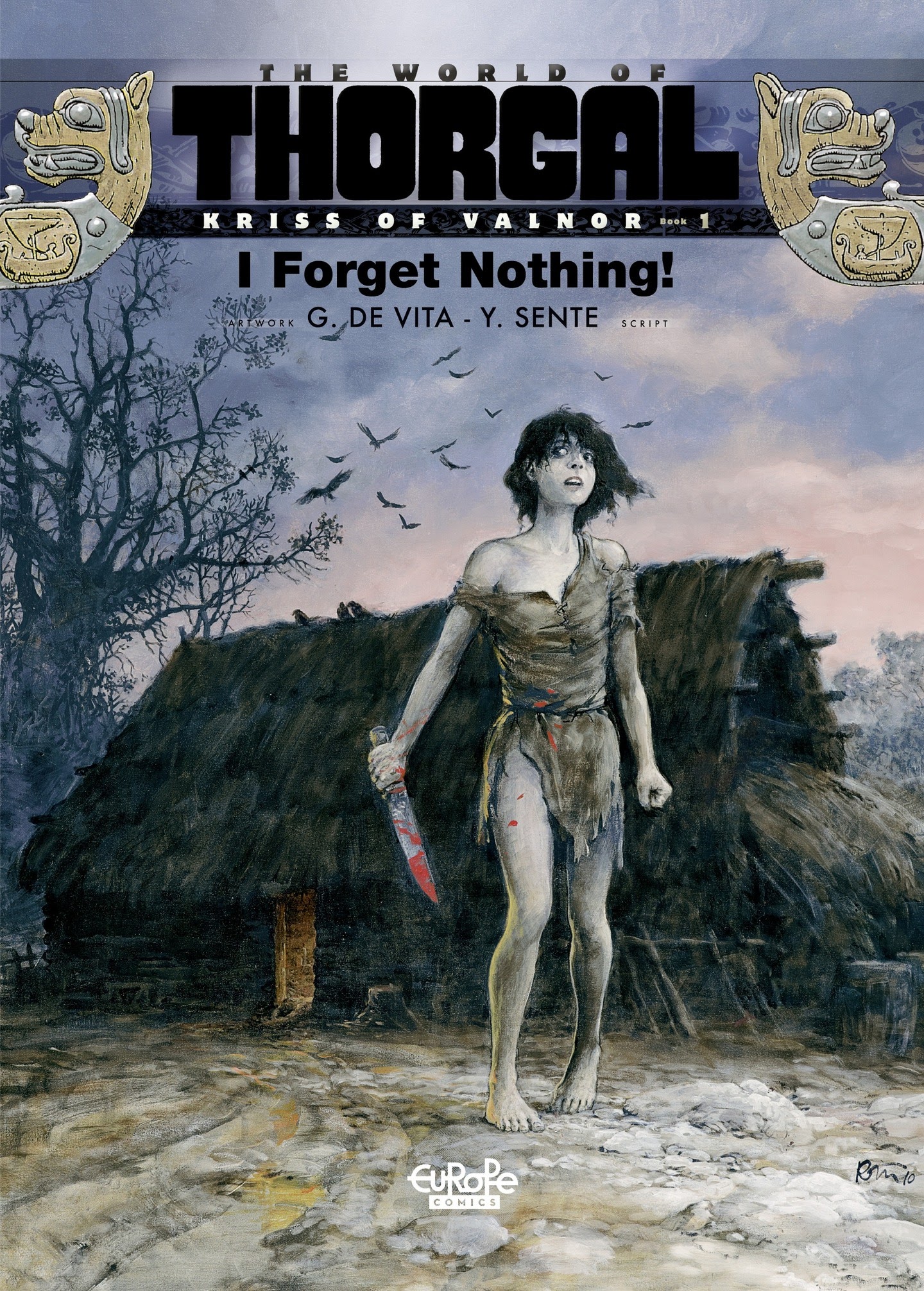 Read online Thorgal - Kriss of Valnor: I Forget Nothing! comic -  Issue # Full - 1