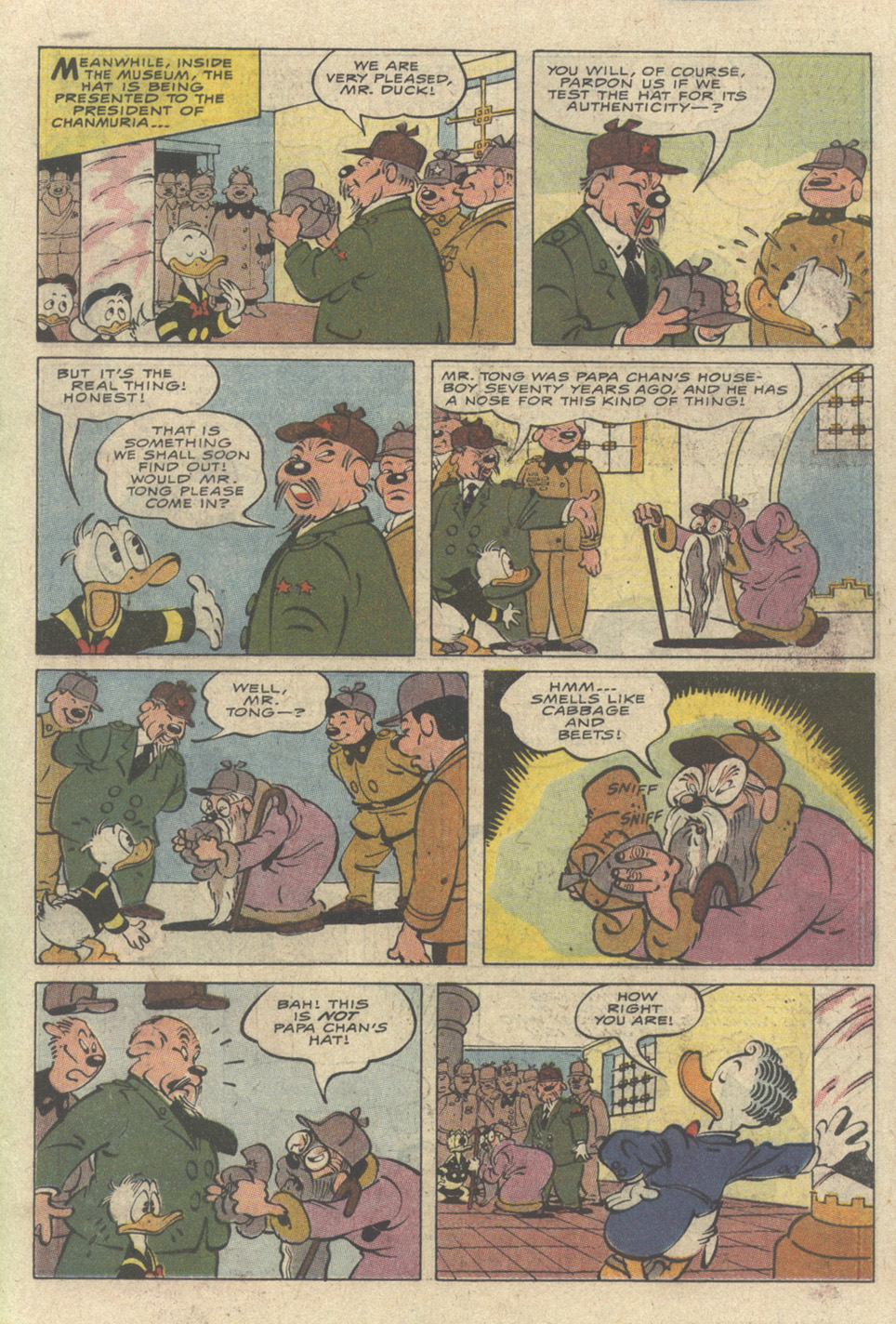 Read online Walt Disney's Donald Duck Adventures (1987) comic -  Issue #19 - 35