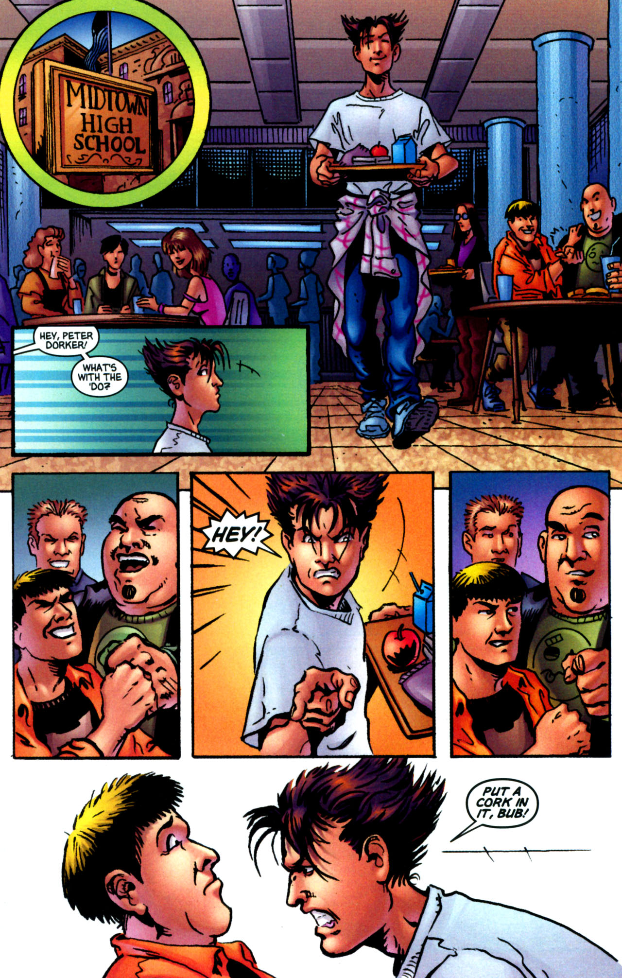 Read online Ultimate Marvel Team-Up comic -  Issue #1 - 40