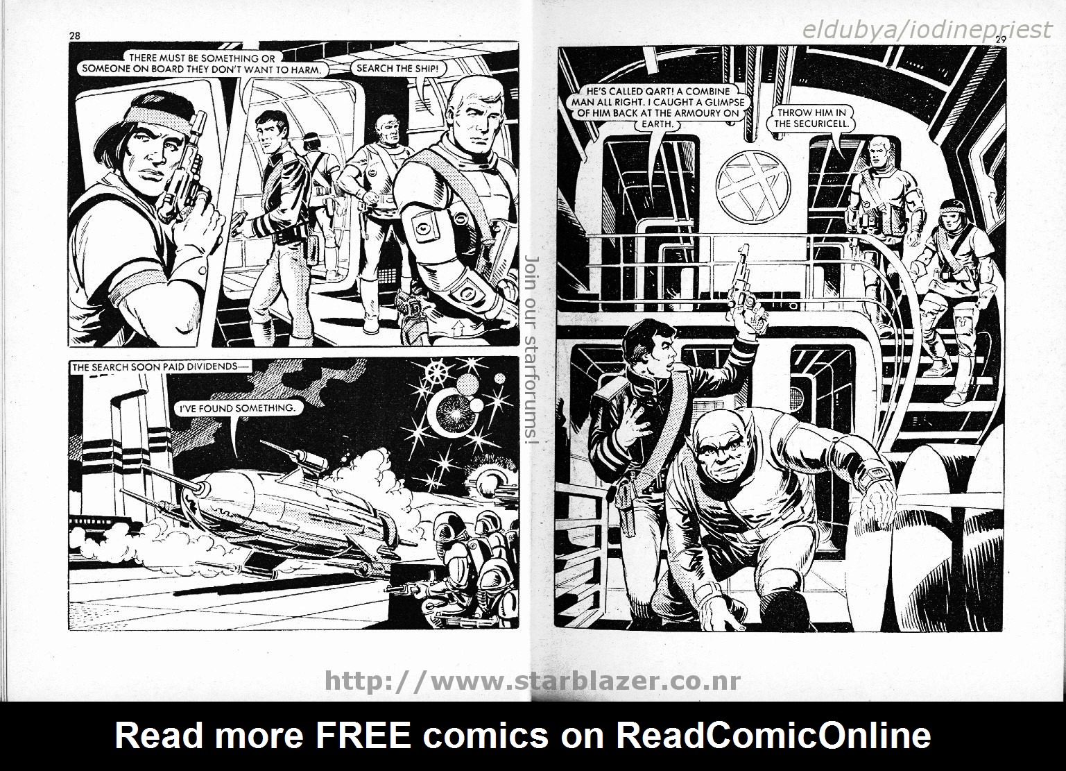 Read online Starblazer comic -  Issue #101 - 16