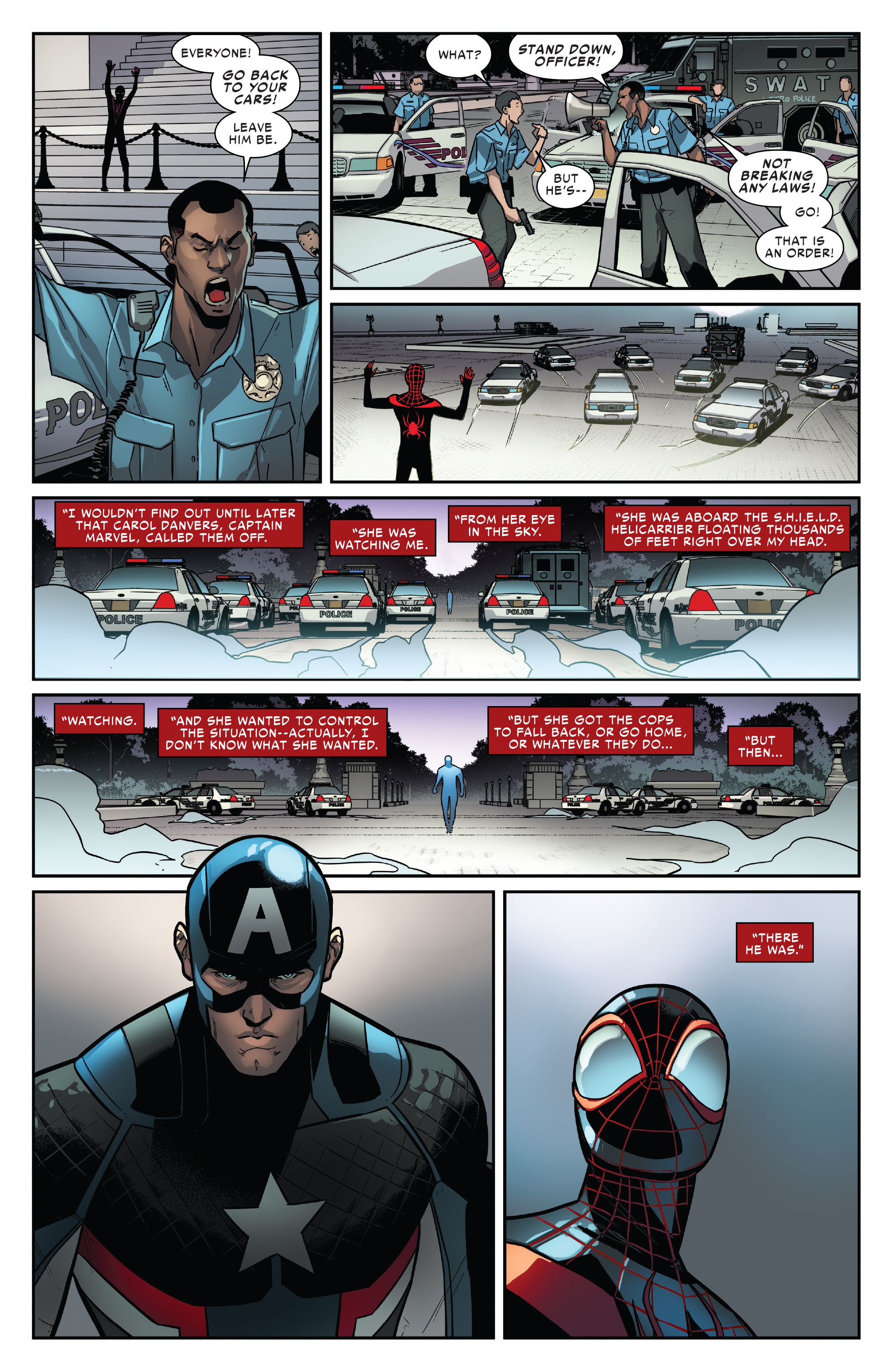 Read online Spider-Man (2016) comic -  Issue #10 - 11