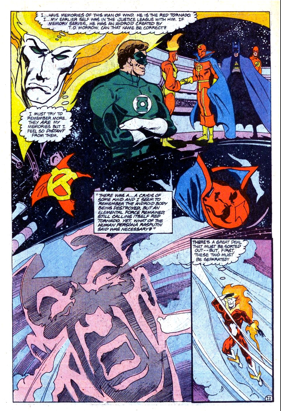 Firestorm, the Nuclear Man Issue #91 #27 - English 13