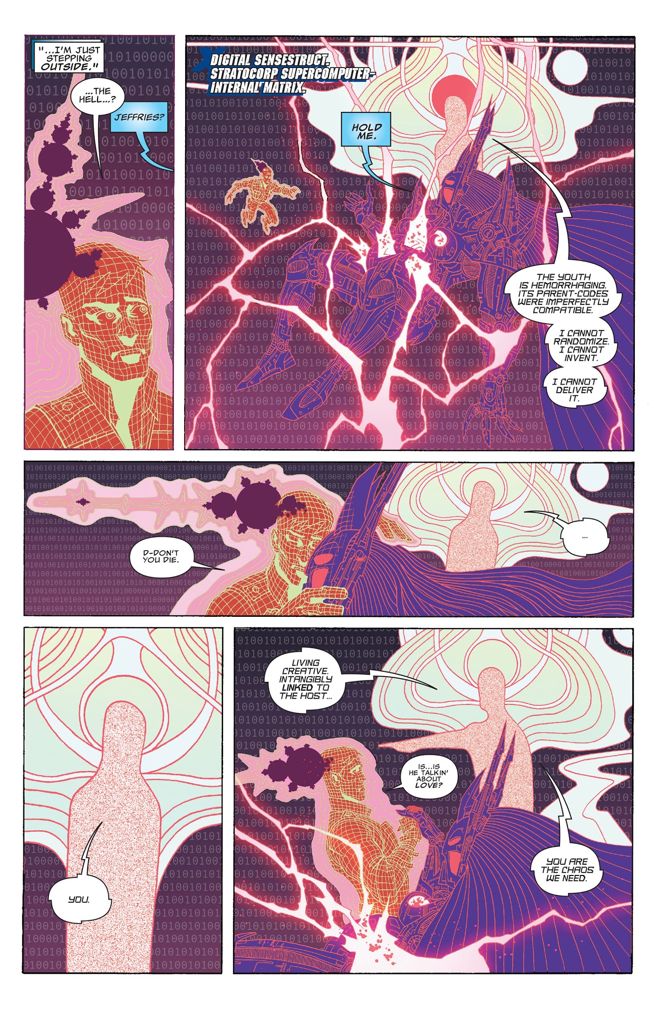 Read online X-Club comic -  Issue #5 - 9