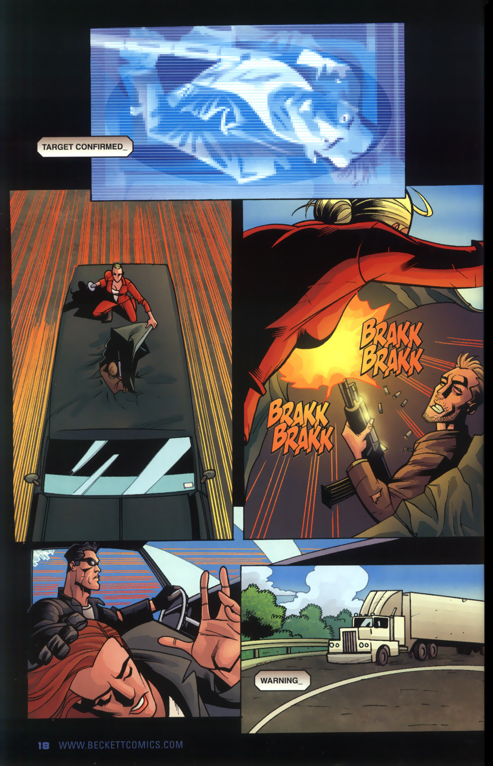 Read online Terminator 3 comic -  Issue #4 - 20
