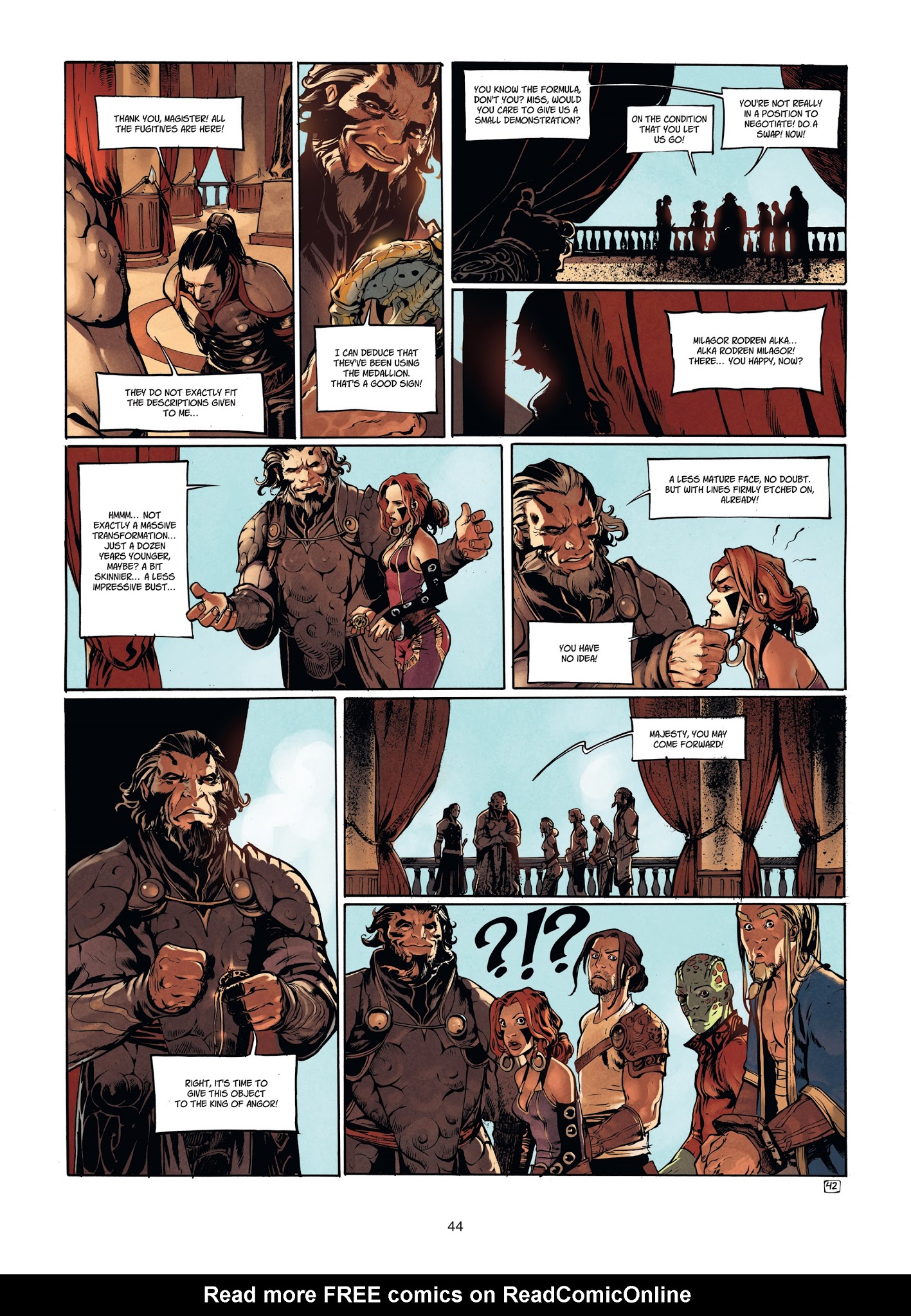 Read online Angor comic -  Issue #3 - 44