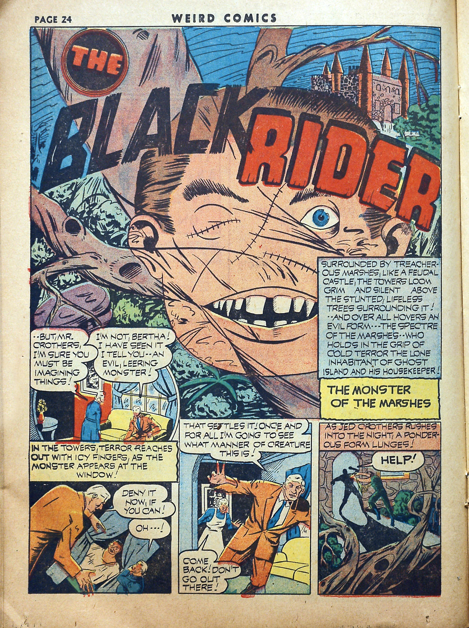 Read online Weird Comics comic -  Issue #20 - 26
