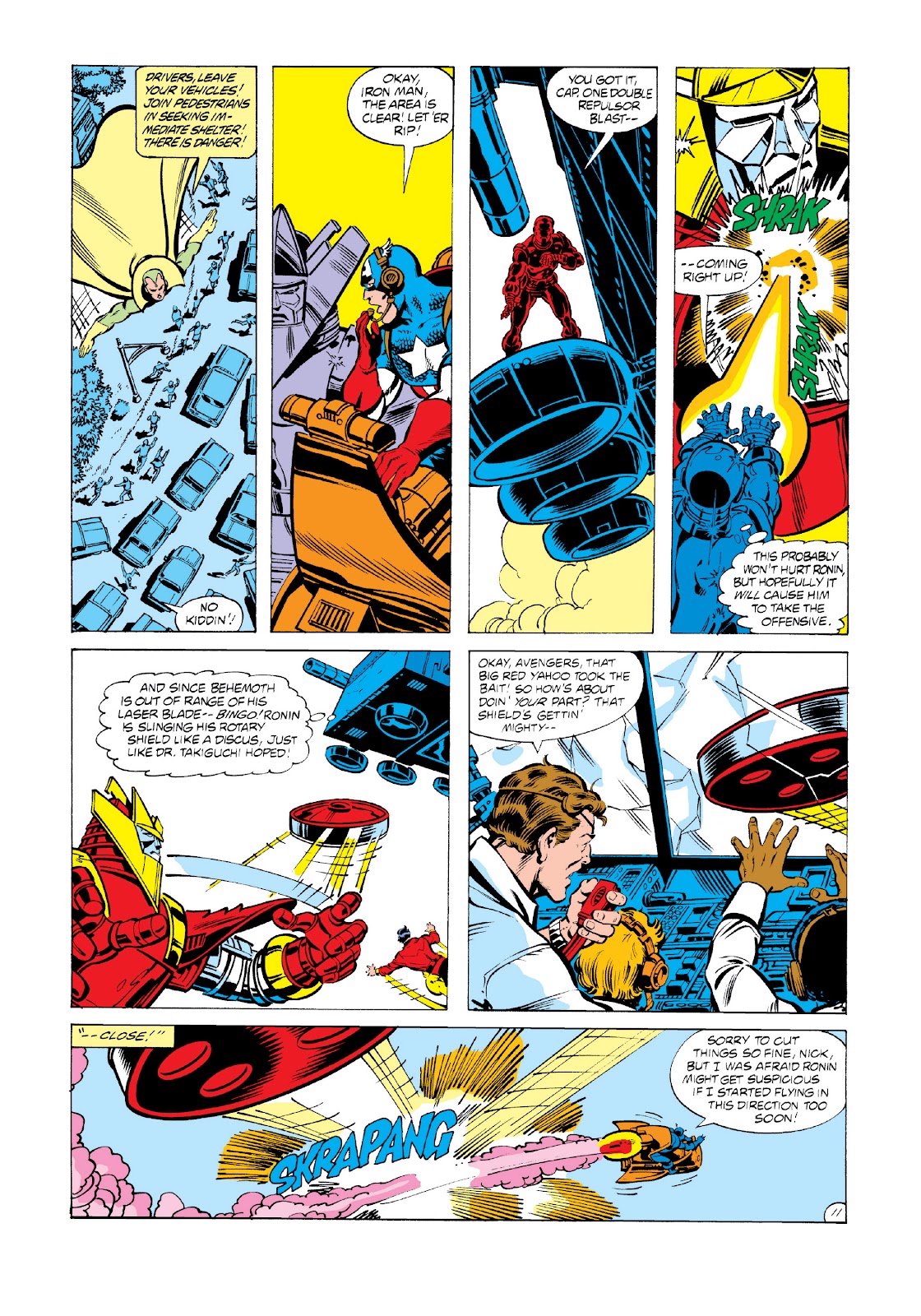 Marvel Masterworks: The Avengers issue TPB 19 (Part 3) - Page 2