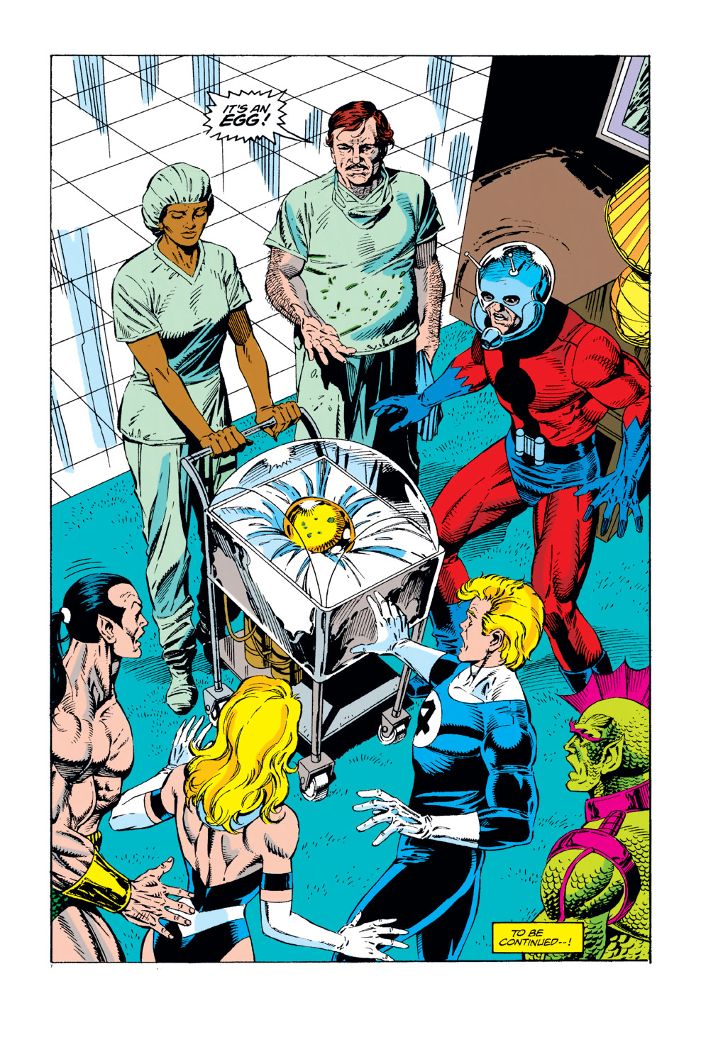 Read online Fantastic Four (1961) comic -  Issue #386 - 23