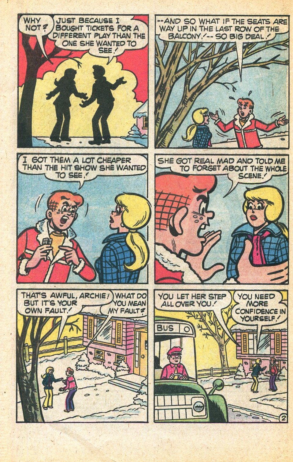 Read online Betty and Me comic -  Issue #100 - 4