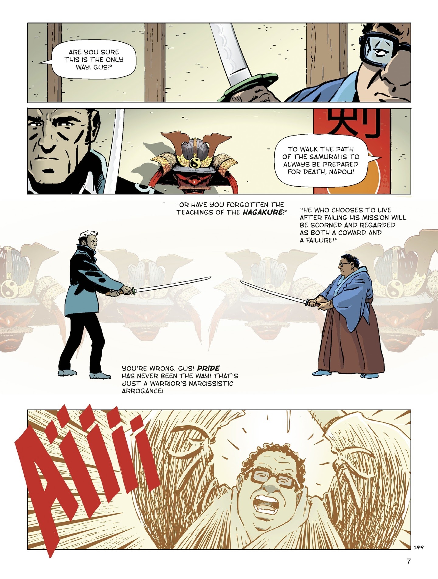 Read online Karma City comic -  Issue #9 - 8