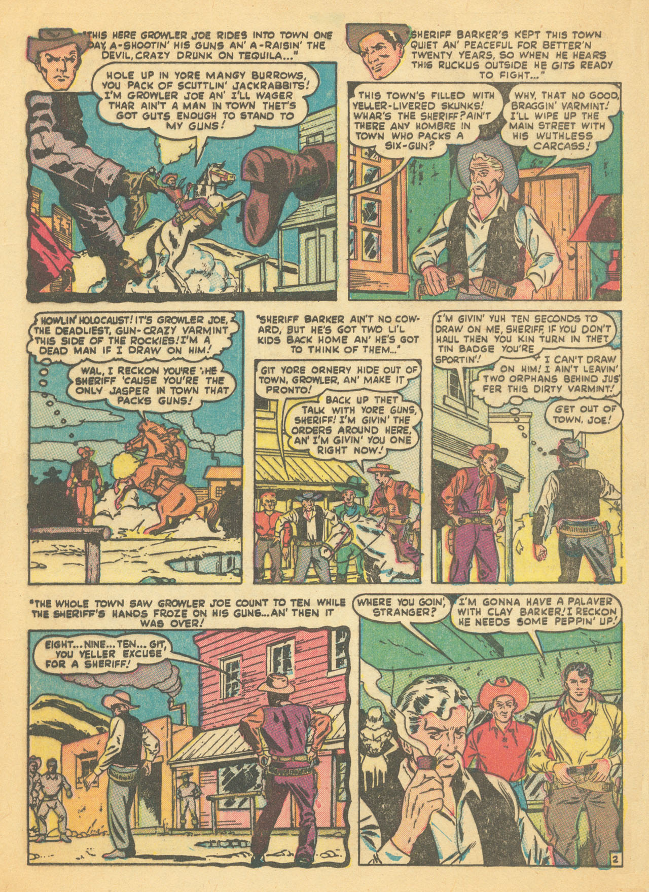 Read online Cowboy Action comic -  Issue #5 - 14