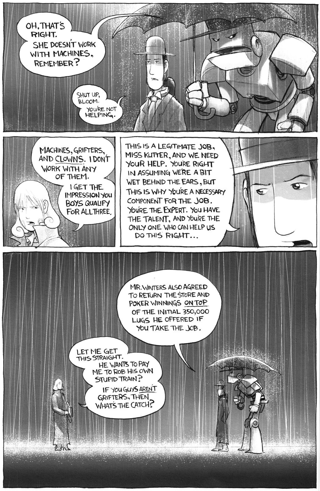 Read online Daisy Kutter: The Last Train comic -  Issue #2 - 28