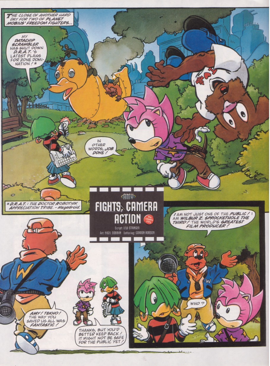 Read online Sonic the Comic comic -  Issue #129 - 16