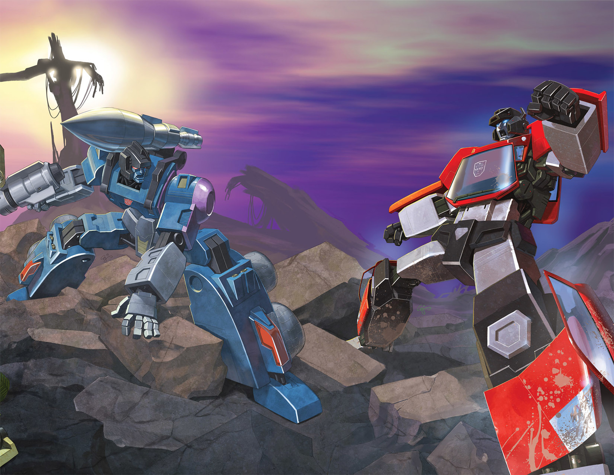 Read online Transformers Spotlight: Sideswipe comic -  Issue # Full - 3