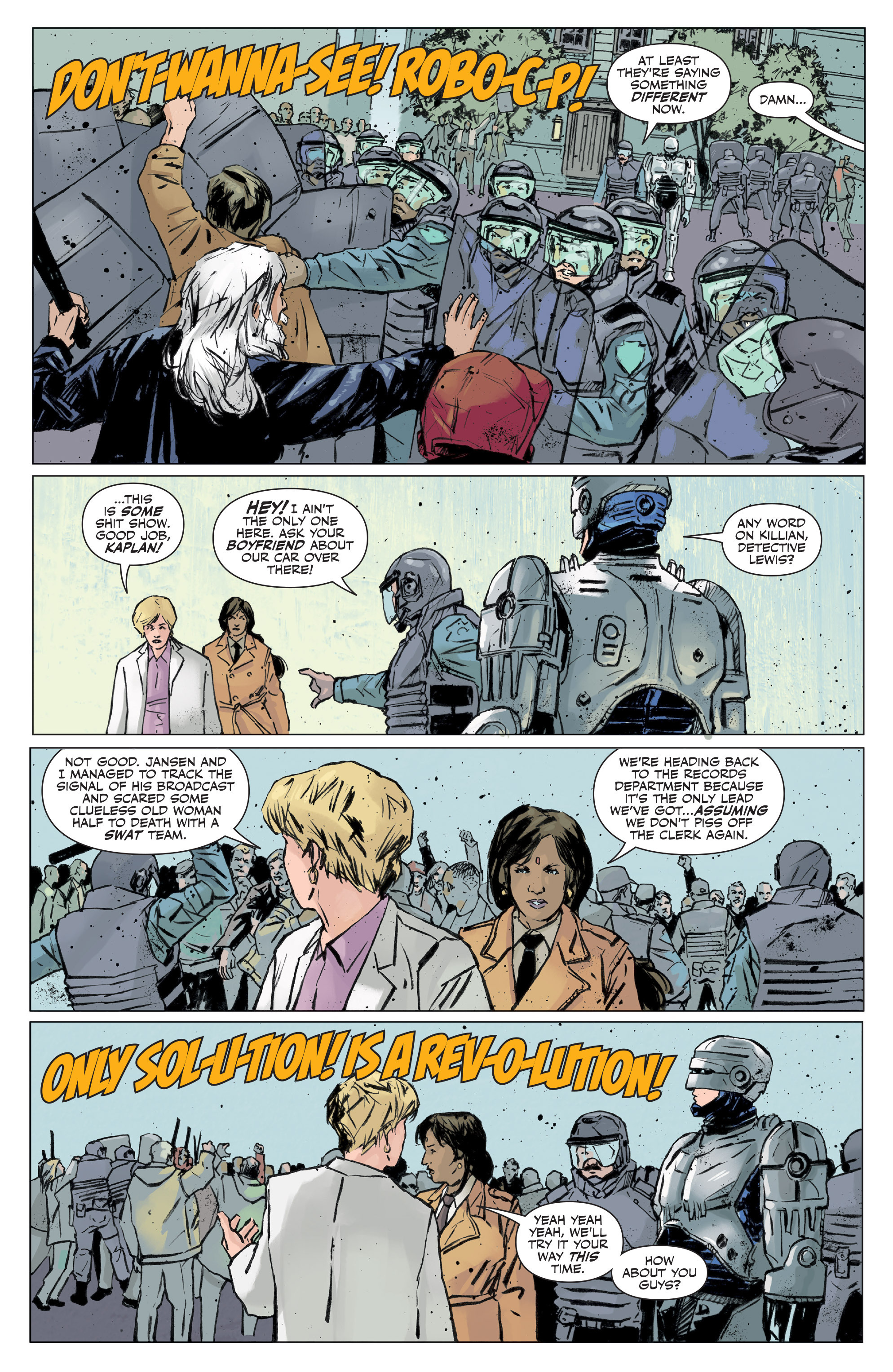 Read online RoboCop (2014) comic -  Issue #10 - 7