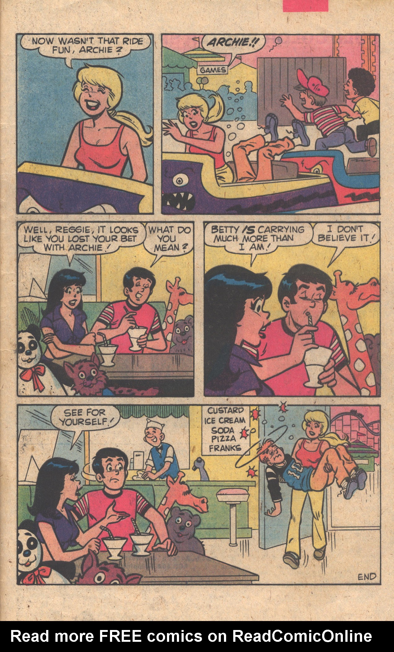 Read online Life With Archie (1958) comic -  Issue #208 - 33
