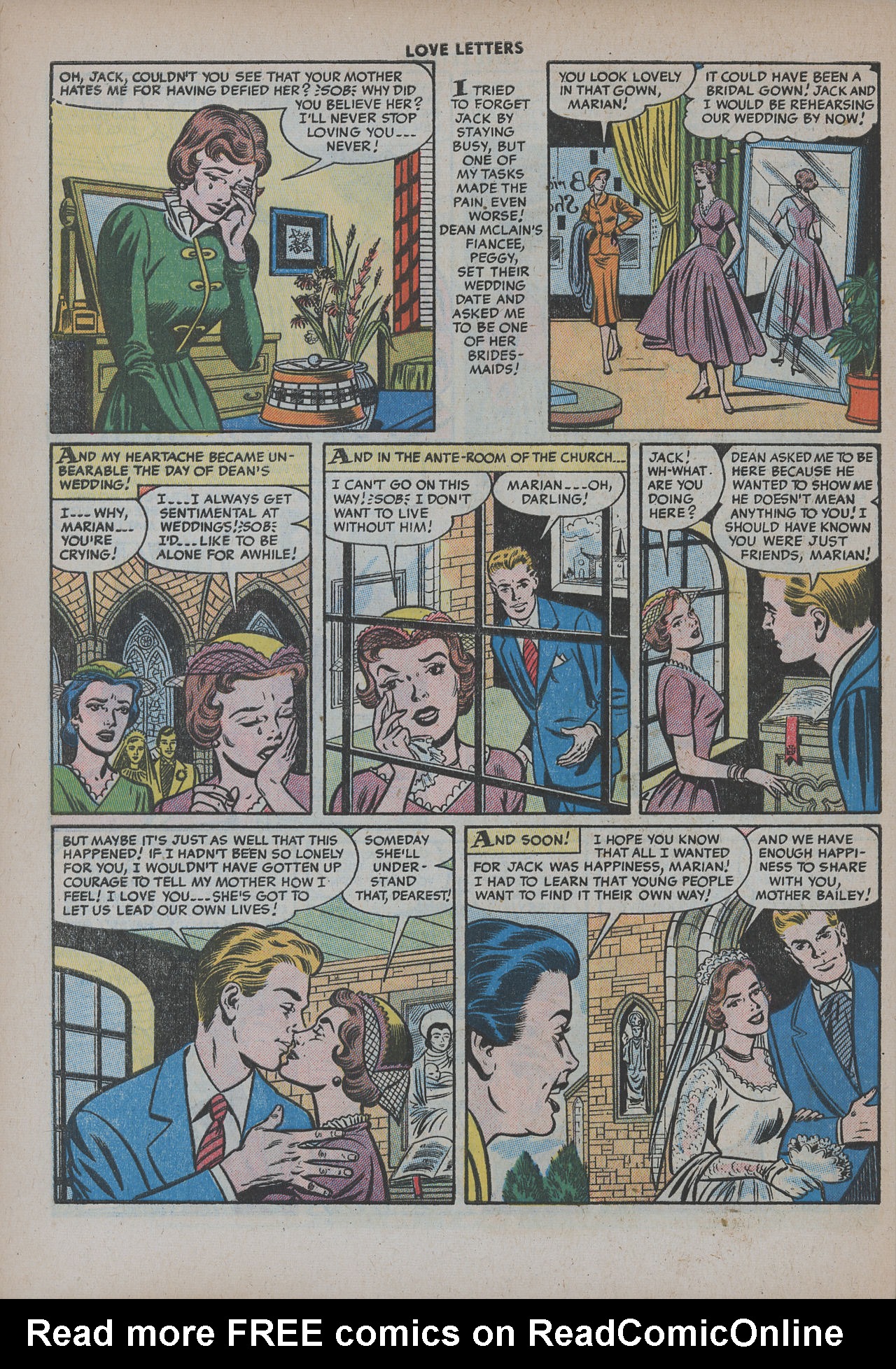 Read online Love Letters comic -  Issue #51 - 32