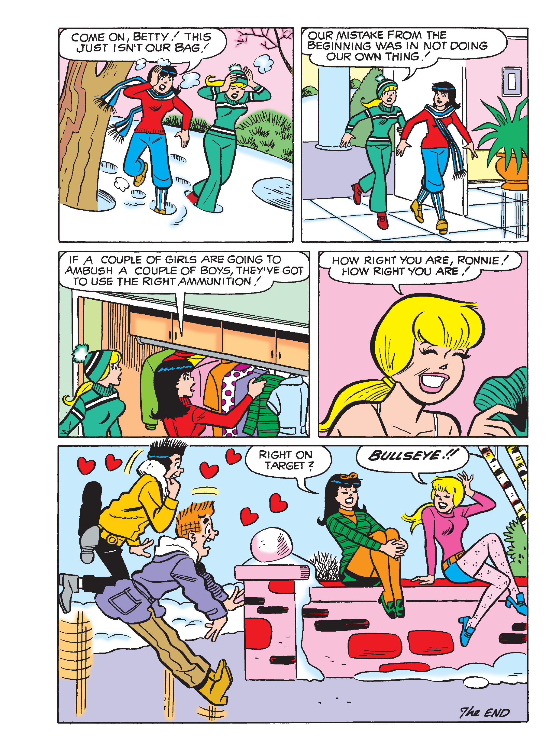Read online World of Betty & Veronica Digest comic -  Issue #1 - 75