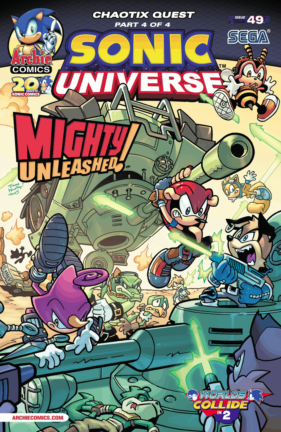 Read online Sonic Universe comic -  Issue #49 - 1