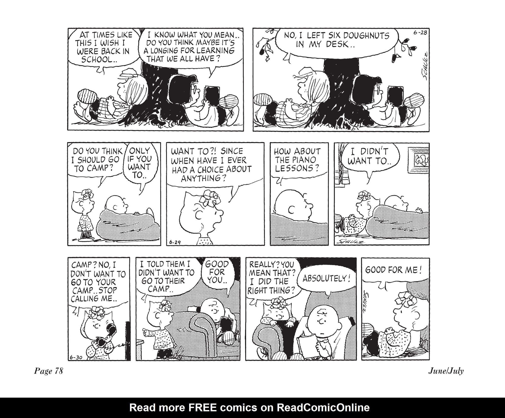 Read online The Complete Peanuts comic -  Issue # TPB 25 - 88