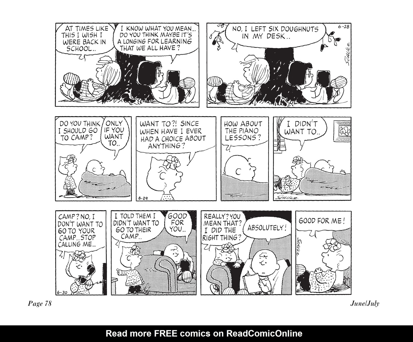 The Complete Peanuts issue TPB 25 - Page 88