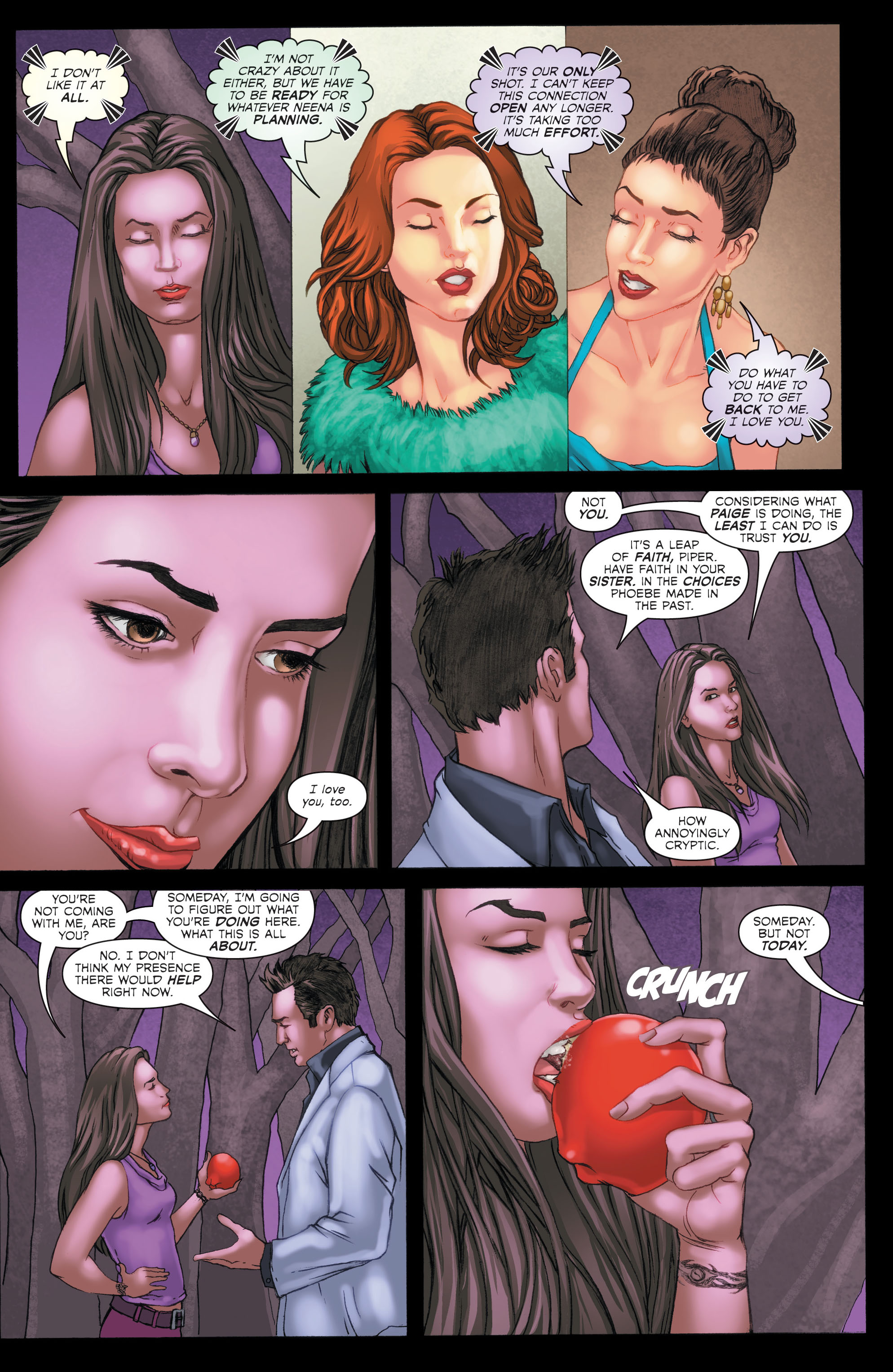 Read online Charmed comic -  Issue # _TPB 2 - 139