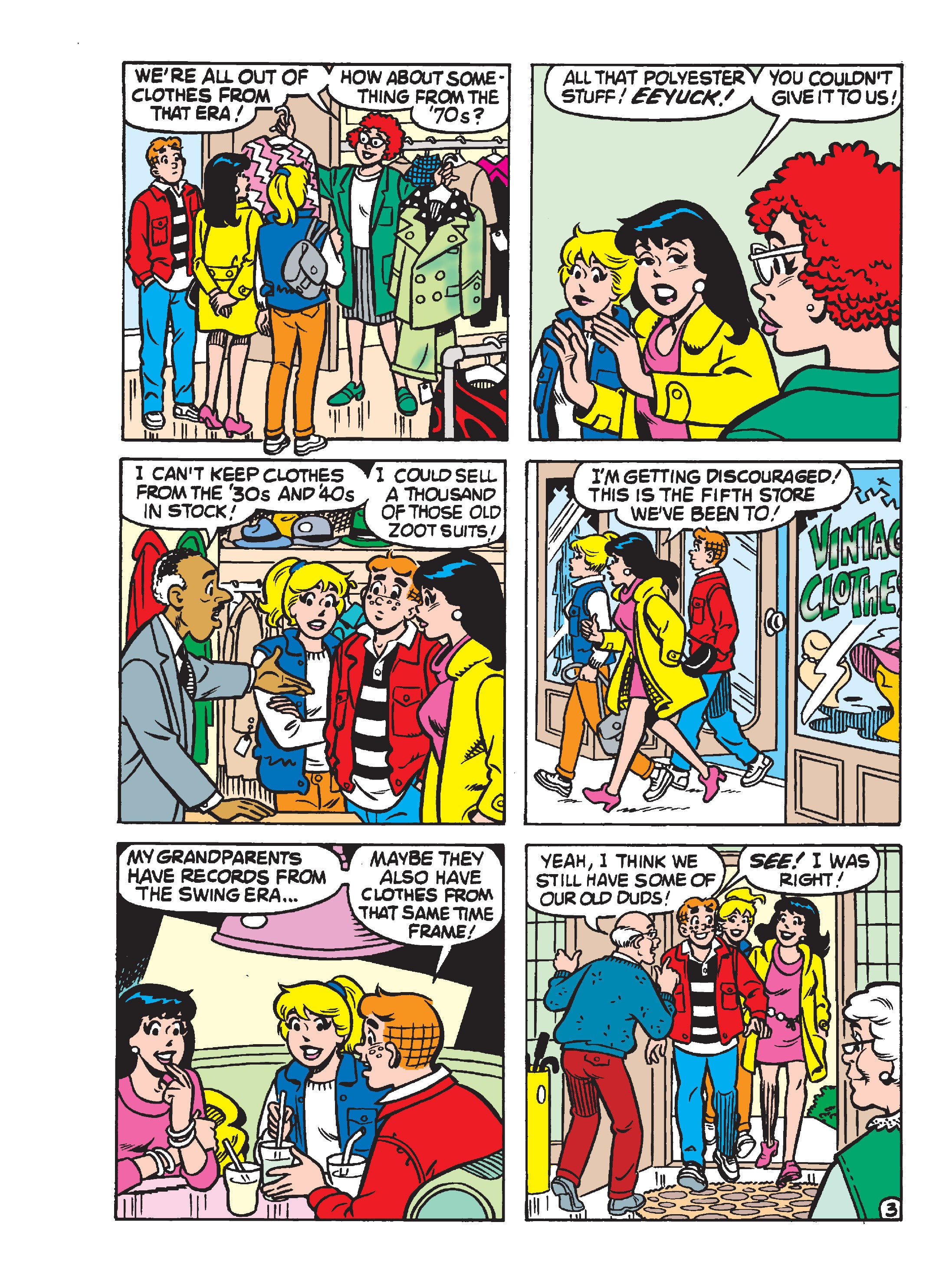 Read online Archie's Double Digest Magazine comic -  Issue #264 - 69