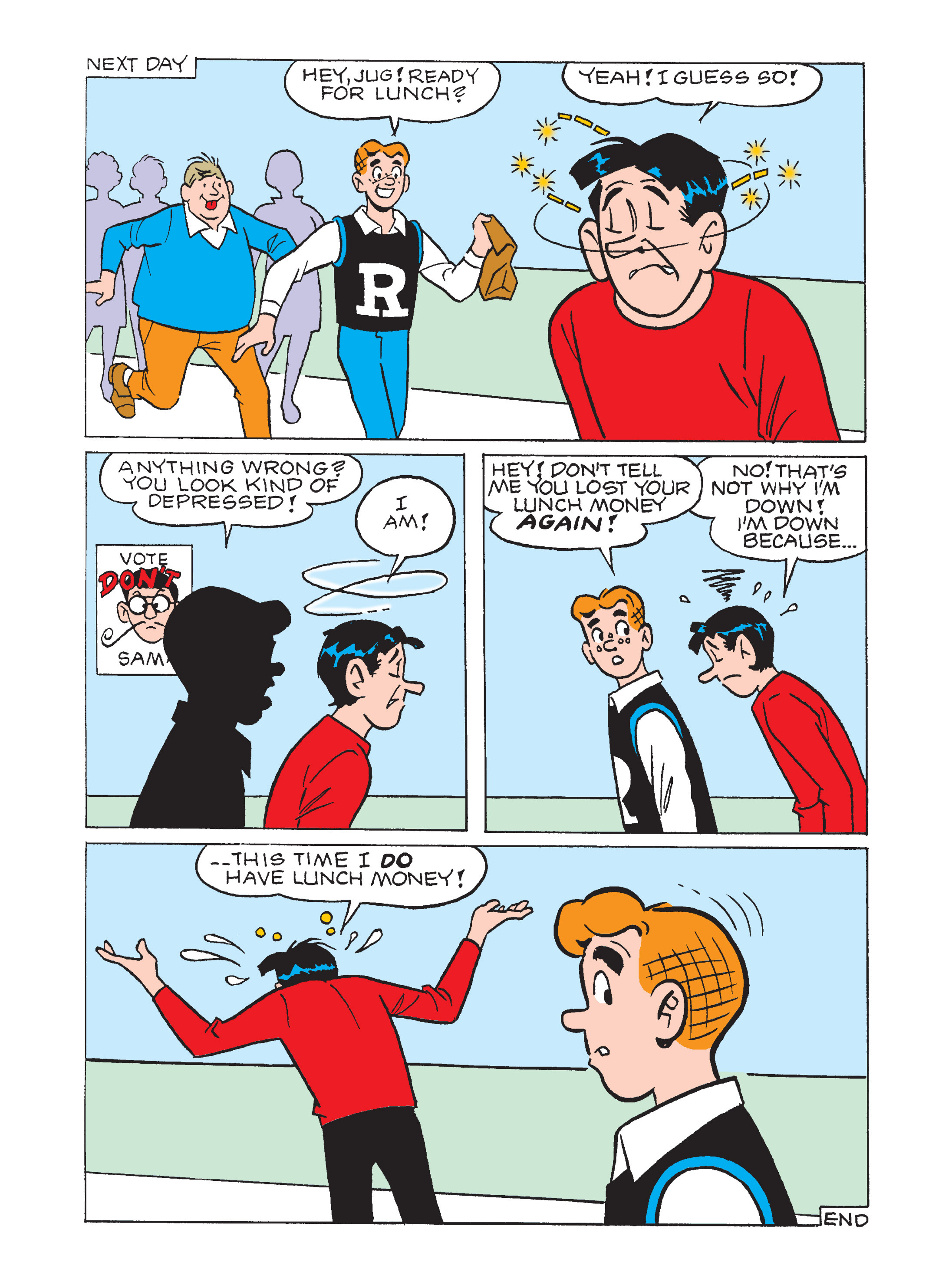 Read online Jughead's Double Digest Magazine comic -  Issue #189 - 28