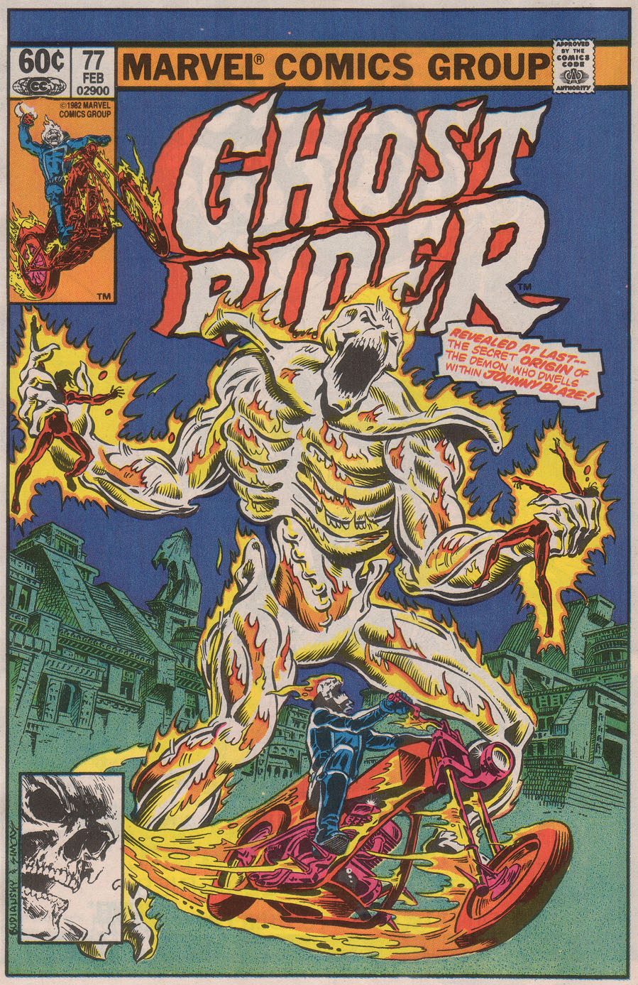 Read online The Original Ghost Rider Rides Again comic -  Issue #5 - 28